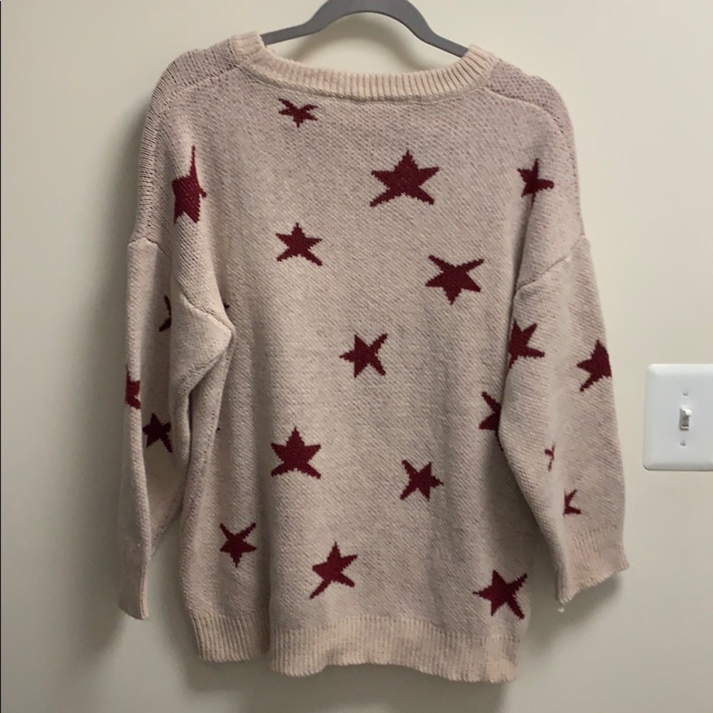 Printed Sweater - Picture 2 of 2